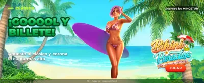 Diversión Total en Bikini Paradise