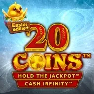 20 Coins Easter game icon