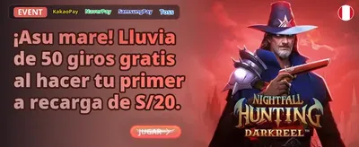 Bono de Bienvenida Slots